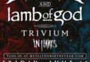 THE METAL TOUR OF THE YEAR ANNOUNCES MASSIVE STREAMING EVENT FRIDAY, JUNE 12TH AT 2pm PST/5pm EST/10pm BST/11:30 CET AT METALTOUROFTHEYEAR.COM  STREAMING PAST FULL SETS FROM MEGADETH, LAMB OF GOD TRIVIUM AND IN FLAMES