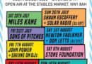 Camden Market To Host UK’s First Public Live Music Events Since Lockdown. Miles Kane to Kick-Off Open-Air Programme Of Free Events