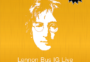Tune-In To Watch The John Lennon Bus IG Live Party Today; Partnership With Gibson Gives Celebrates Lennon’s 80th Birthday Oct. 9, With Virtual Event and Giveaways