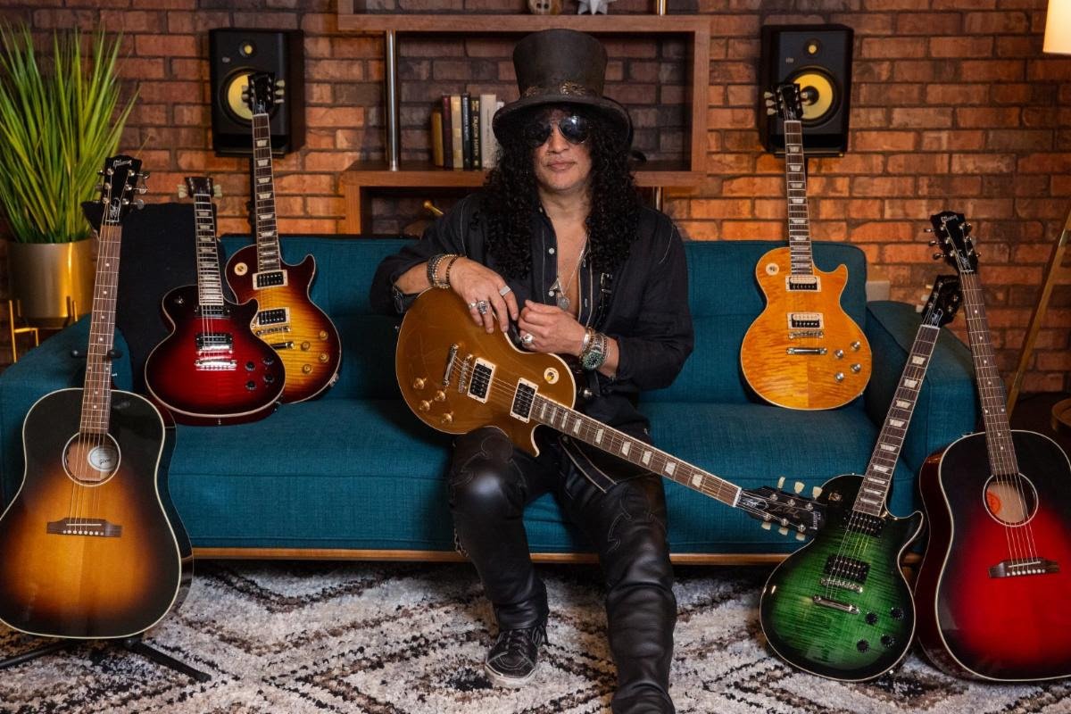 Slash in Nashville: Interview with the Guns N' Roses guitar legend