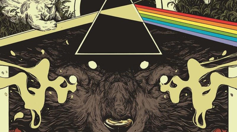 Echo Release Limited Edition Poster Series Of Pink Floyd - Pink Floyd - A  Fleeting Glimpse