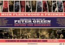 MICK FLEETWOOD & Friends Celebrate the Music of PETER GREEN – Streaming On Demand Event Announced