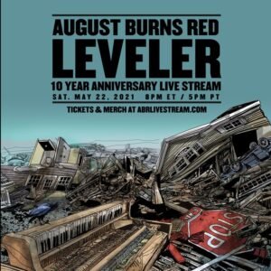 At søge tilflugt Fakultet masse August Burns Red Set The Stage Ablaze During Leveler Anniversary Livestream  – The DreadMusicReview