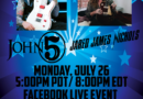 John 5 And Jared James Nichols Facebook Live Event