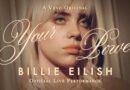 Billie Eilish releases “Your Power” official live performance with Vevo