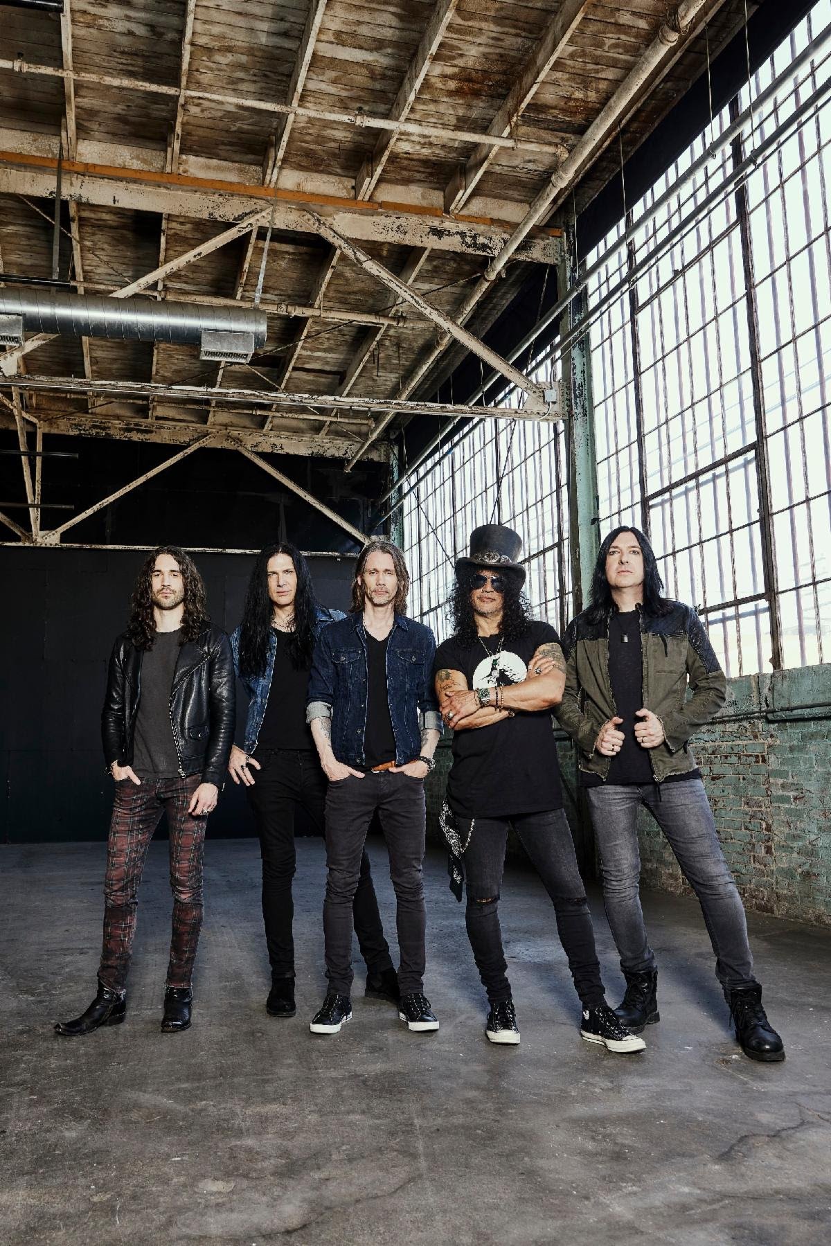 SLASH AND THE CONSPIRATORS ANNOUNCE U.S. TOUR DATES; TICKETS ON SALE NOW