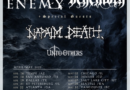 NAPALM DEATH North American Tour Starts Today
