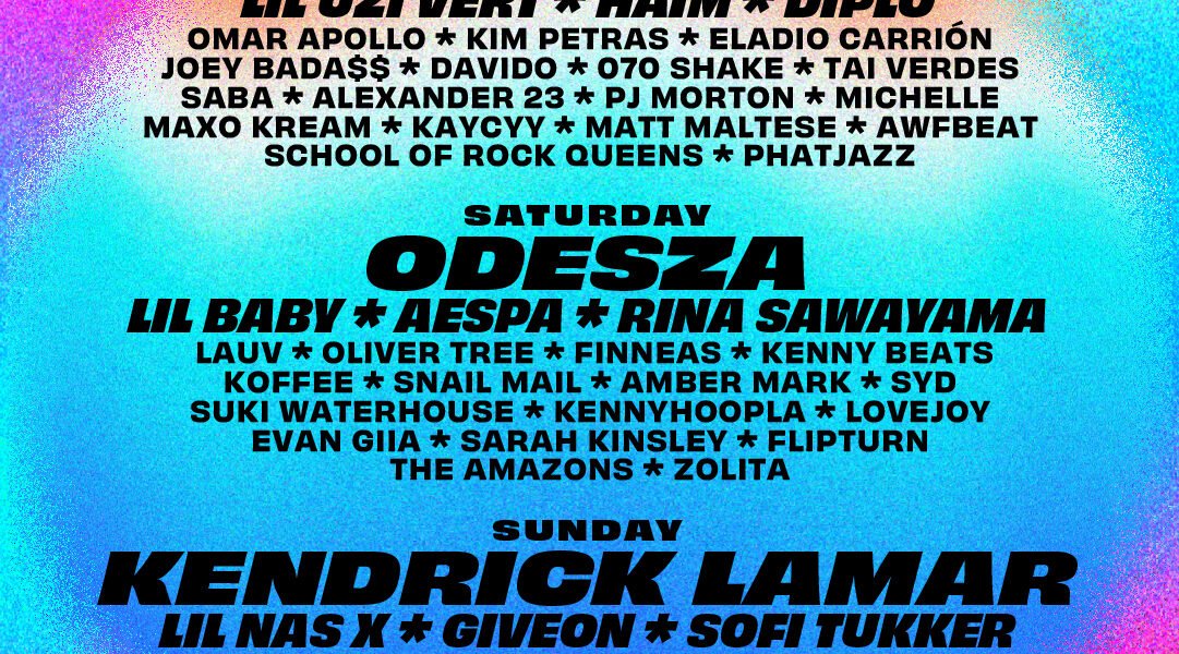 Governors Ball Music Festival 2023 Lineup + Move to Flushing Meadows