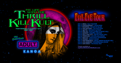 MY LIFE WITH THE THRILL KILL KULT Announces Spring 2023, EVIL EYE TOUR with Special Guests ADULT. & KANGA!