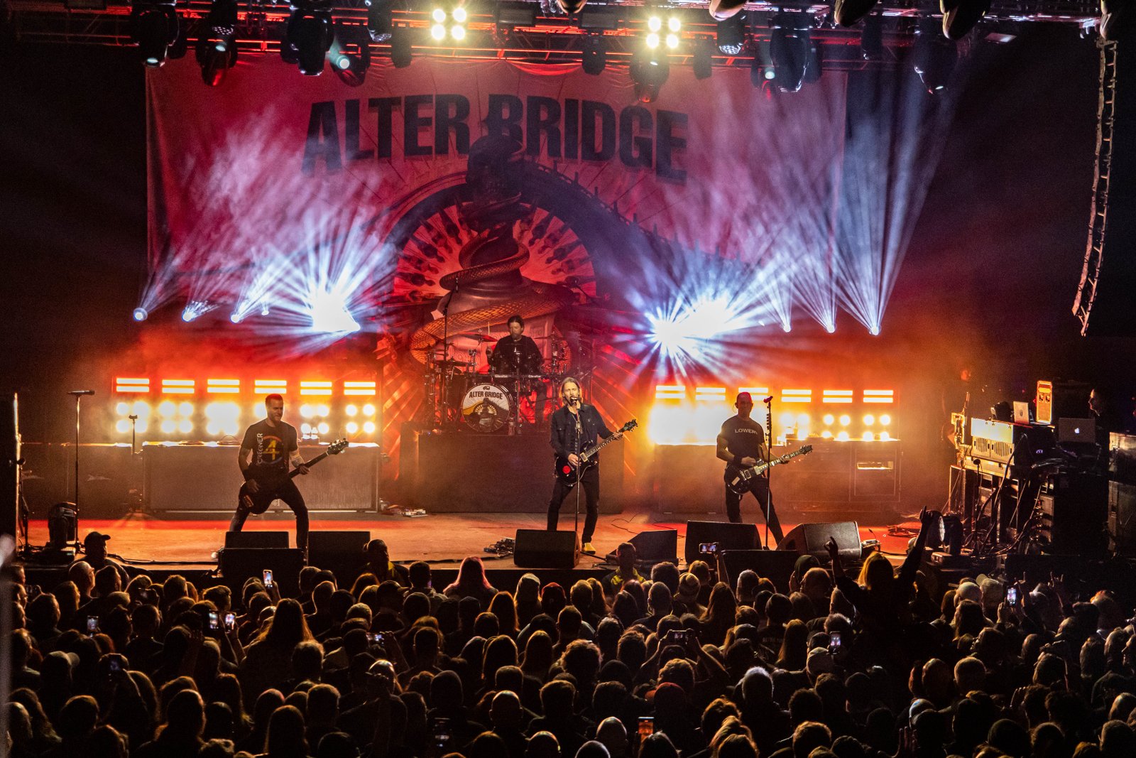 Alter Bridge Concert Setlists