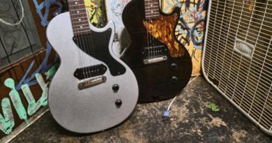 Billie Joe Armstrong: Gibson Partners with 5X GRAMMY Award-Winning Green Day Frontman To Create His Beloved Les Paul Junior Guitar