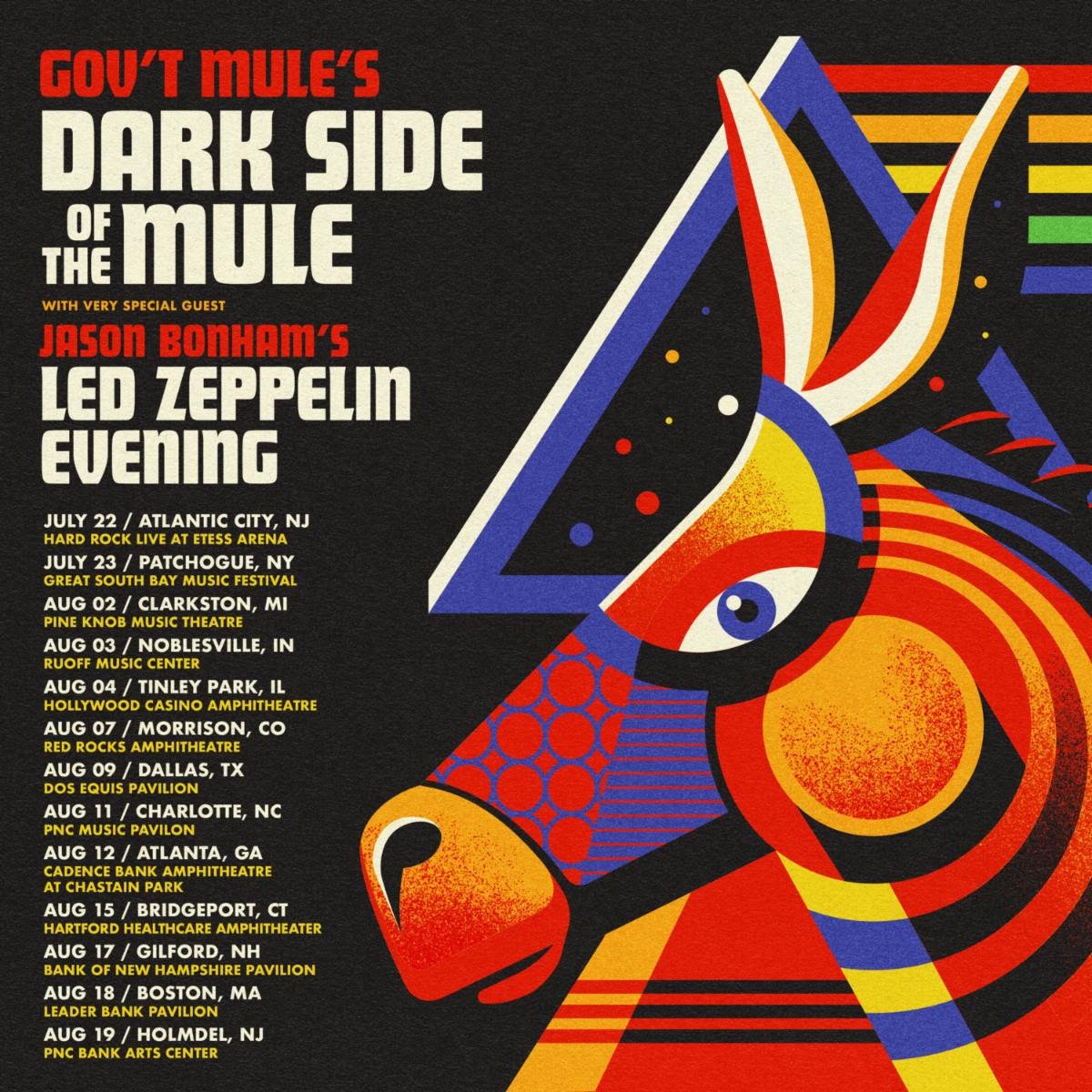 Gov’t Mule Announces Dark Side of the Mule Summer Tour The