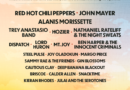 Sound On Sound 2023 Lineup feat. Red Hot Chili Peppers, John Mayer, Alanis Morissette, Trey Anastasio Band and more