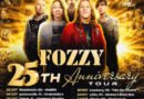 Fozzy Announce 25th Anniversary Tour Set for Fall 2024