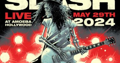 SLASH Live at Amoeba Hollywood Wed., May 29 at 5:00pm, SLASH will Perform at Amoeba to Celebrate His New Album ‘Orgy of the Damned,’ Out May 17 on Gibson Records