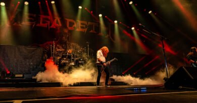 Megadeth’s Destroy All Enemies Tour Lit Up The Stage At Santander Arena