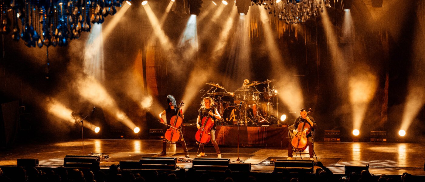 Apocalyptica Unleash Their Blistering Symphonic Onslaught At The Fillmore In Philadelphia