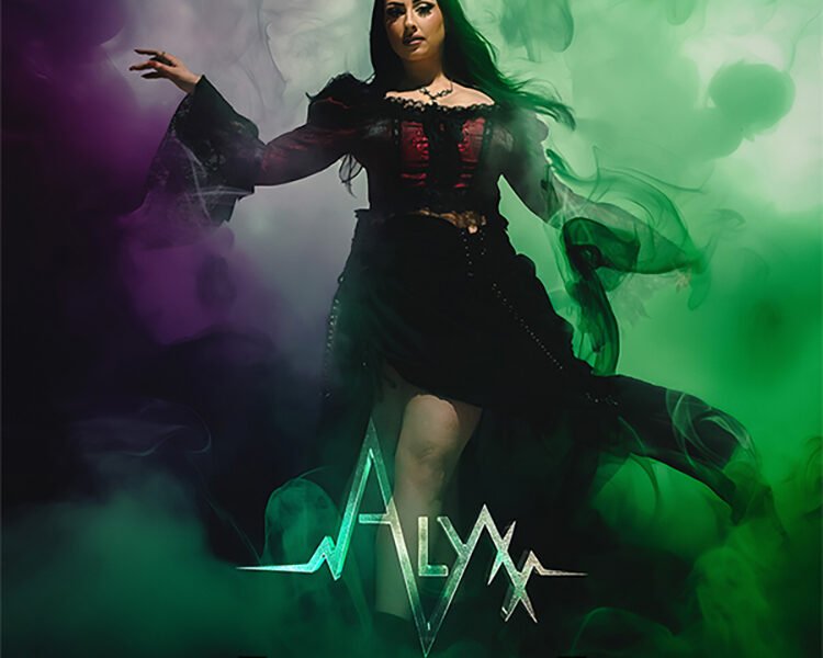 ALYXX  Set The World Ablaze with Their  Debut EP EMBERWAKE  A Sonic Reckoning of Power, Pain and Rebirth
