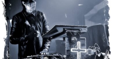 CURSE MACKEY Unveils ‘Imaginary Enemies’, A Darkwave Descent Into Grief & Revelation