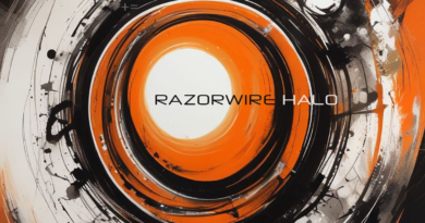 RAZORWIRE HALO  Ignites with New Single  “TIME BOMB”