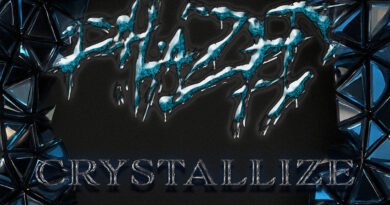 PHAZED  Ignites with NEW Single  “CRYSTALLIZE”