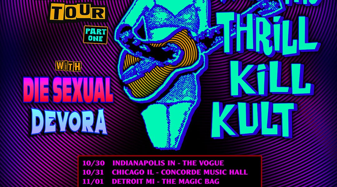 My Life With The Thrill Kill Kult Announces Delicate Terror Tour: Part 1