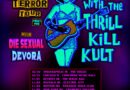 My Life With The Thrill Kill Kult Announces Delicate Terror Tour: Part 1