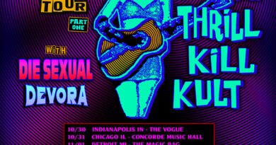 My Life With The Thrill Kill Kult Announces Delicate Terror Tour: Part 1