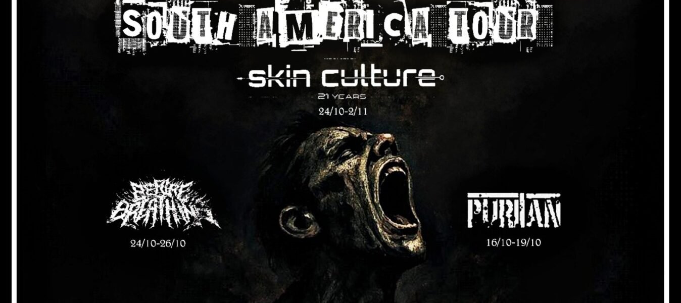 Texas Metal Juggernauts  SCREAM AT THE SKY  Have Officially Announced Their Smoke Criminals 2025 Tour Through  South America