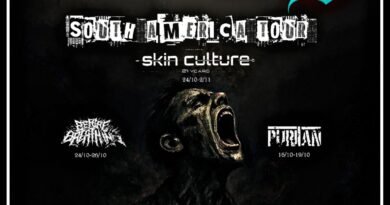 Texas Metal Juggernauts  SCREAM AT THE SKY  Have Officially Announced Their Smoke Criminals 2025 Tour Through  South America
