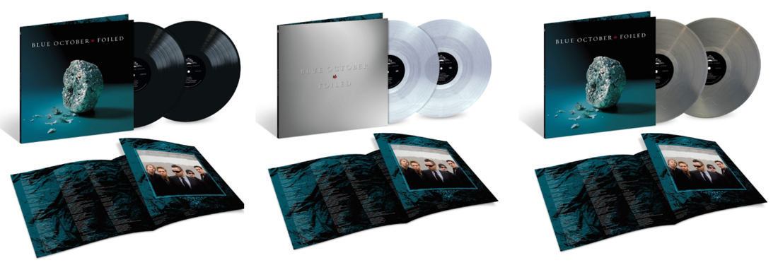Blue October Announce Foiled 20th Anniversary Vinyl and Premiere ...